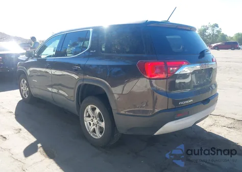 2018 GMC Acadia Sle-1 из США, поврежденный, VIN 1GKKNKLA6JZ248054